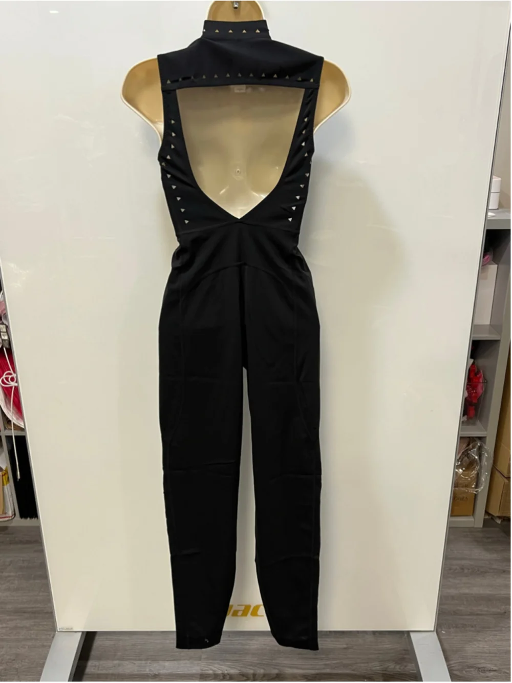 GiGi C Sport Sarah Jumpsuit|Black|XS|NWT|